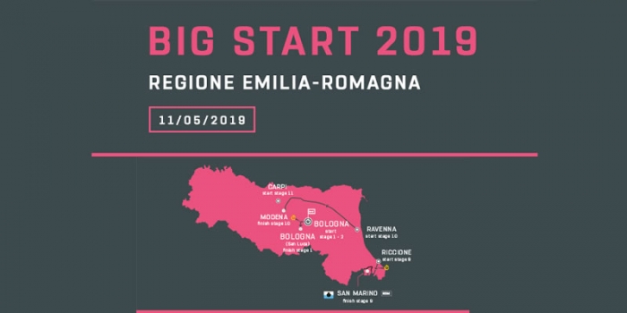 Giro d’Italia 2019: Modena e Carpi nuovamente città di tappa. Il 21 e 22 maggio