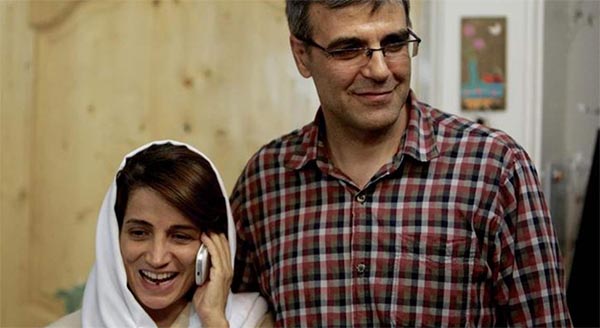 Under Ayatollah’s will, husband of hunger-striking human rights lawyer Nasrin Sotoudeh arrested