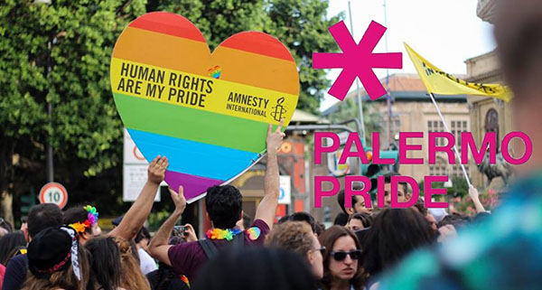 Palermo Pride 2018, finalmente la Parata!
