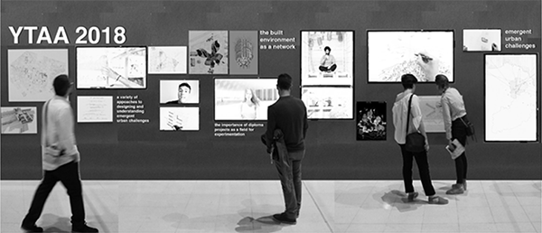 Young Talent Architecture Award: 20th september, 2018 Palazzo Michiel in Venice