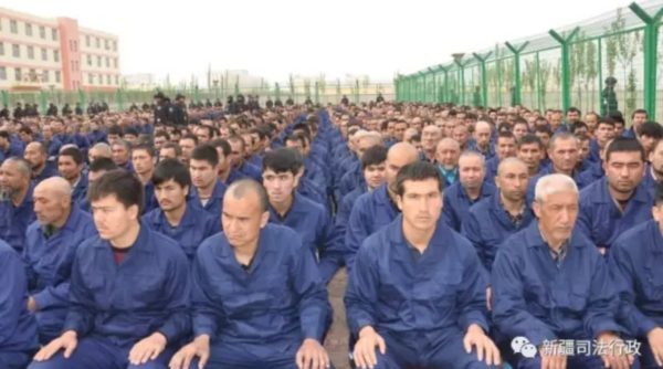 Muslim camps in China are “Humane” (according to Chinese point of view)