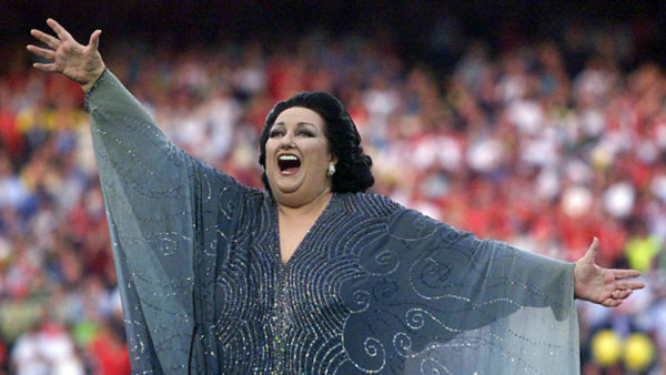 La Musica piange Montserrat Caballé