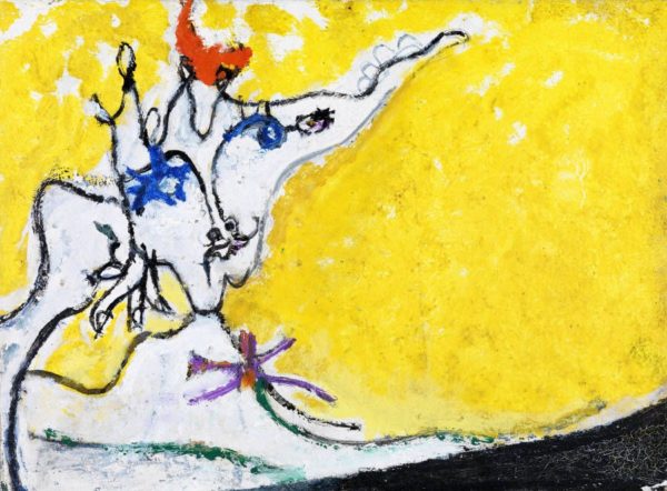 L’Arte vista da Emilio Campanella: “Che un vento di follia totale mi sollevi” o di Osvaldo Licini