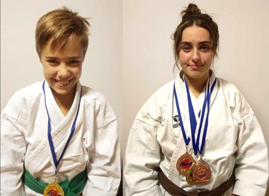 Aur și argint pentru Victor și Victoria Mocanu la Campionatele Mondiale de Shotokan de la Sant Petersburg
