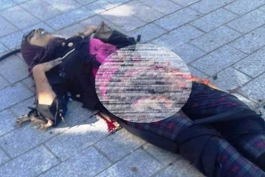 Une femme kamikaze se fait exploser devant le théâtre municipal à Tunis