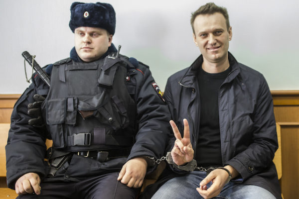 Il tribunale Europeo dei Diritti Umani condanna il regime di Putin per gli arresti ingiustificati dell’oppositore Aleksei Navalny