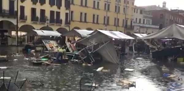 Nuova ondata di maltempo a Milano e in Lombardia. Muore una 16enne