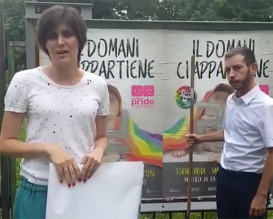 Torino si potrebbe gemellare con San Pietroburgo. E con la repressione dei gay Appendino come la mette?