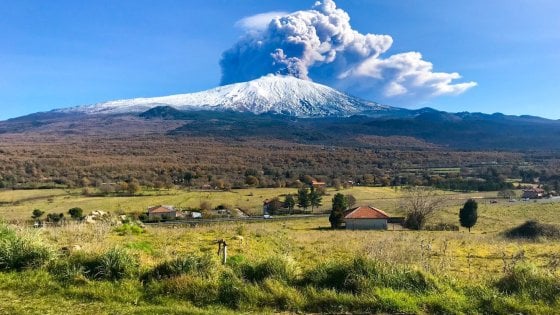 Eruzione sull’Etna
