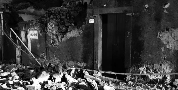 Etna, Terremoto a Catania 4.8. crolli e feriti