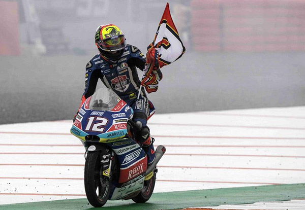 Rimini festeggia Marzo Bezzecchi