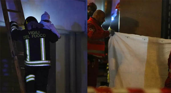 Reggio Emilia, appartamento a fuoco nella notte in via Turri: due morti e due bambini in fin di vita