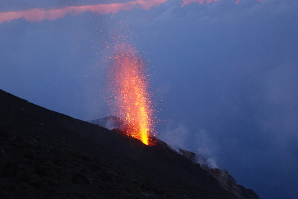 Maremoto a Stromboli