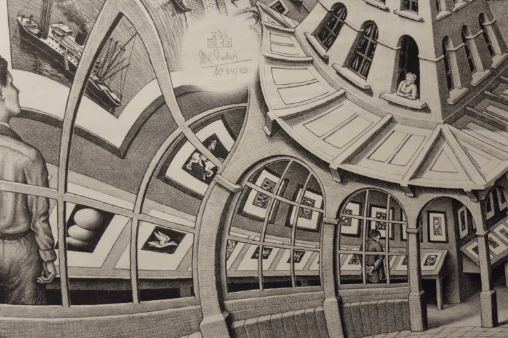 Escher a Napoli fino al 22 aprile