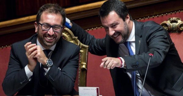 Toh! Indagati Salvini e Bonafede (e già chiesta l’archiviazione)