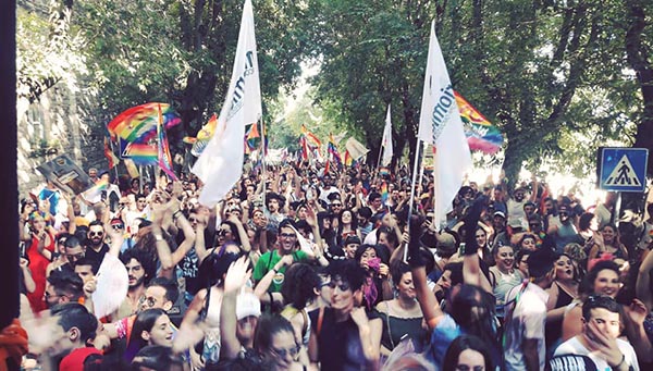 Perugia Pride: sabato 1° giugno grande corteo per le strade di Perugia