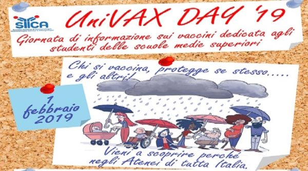 Univax Day 2019, una Giornata Nazionale per rendere immuni di ragazzi da fake news e cattiva informazione
