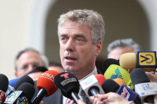 El dictador Maduro ha expulsado al embajador de Alemania