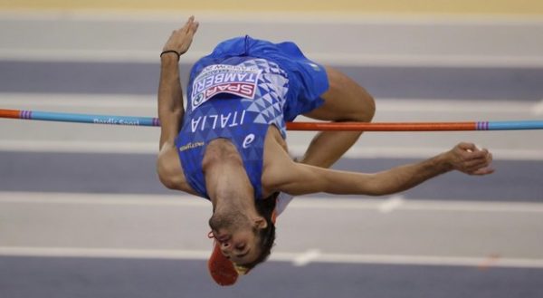 Grande Tamberi, è campione europeo indoor di salto in alto
