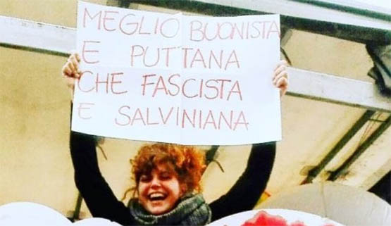 Quel post offensivo che magicamente scompare dal profilo del ministro leghista