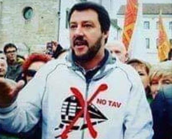 Verba Volant, Felpa Manent. O del Matteo Salvini Zelig