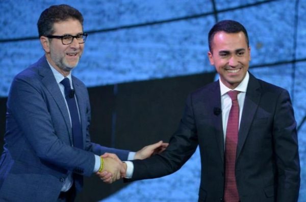 Il restyling mal riuscito di Luigi Di Maio