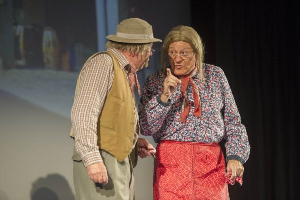 E’ morto Alberto Destrieri, la meravigliosa “Pinetta” dei Legnanesi