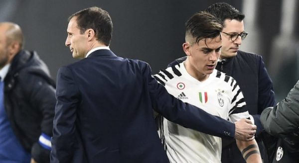 Divorzio tra Allegri e la Juventus. Anche Dybala potrebbe andarsene