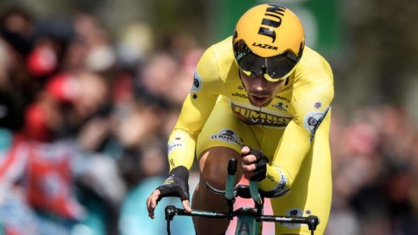 Lo sloveno Roglic vince la tappa d’apertura del Giro d’Italia