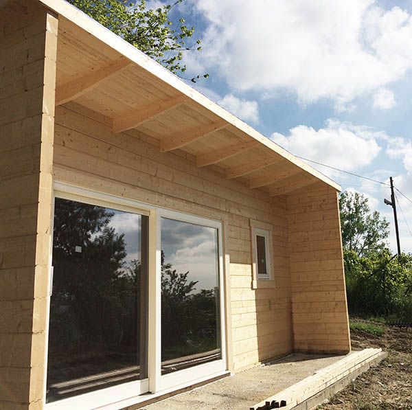 Casette Italia: design scandinavo sulle colline tosco-emiliane