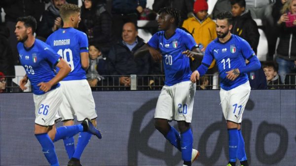 Gli azzurrini dell’Under 21 battono la Spagna per 3-1