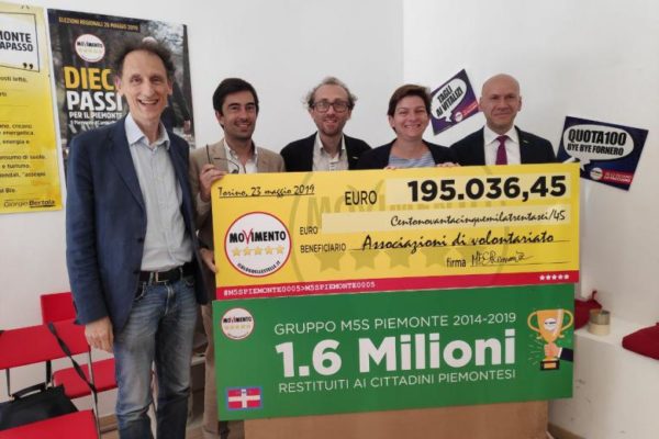 M5S: sciacallaggio e donazioni sulla vicenda “Angeli e Demoni”