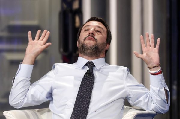 Matteo Salvini convocato da Morra in Antimafia “urgentemente” sulla questione Arata