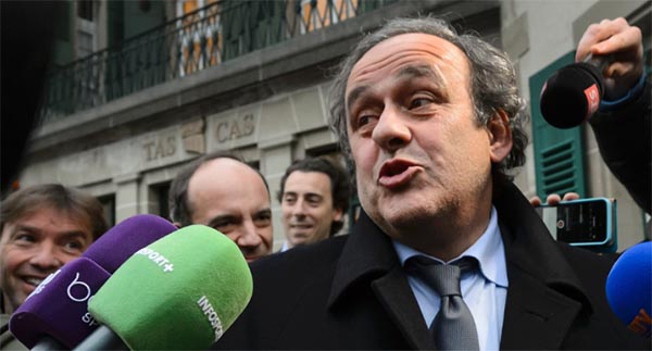 Michel Platini è libero dopo l’interrogatorio a Nantes