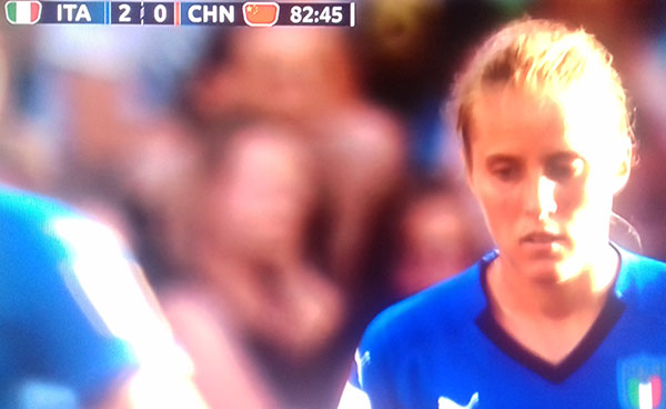 Le ragazze del calcio fanno il 36% di share e quasi quattro milioni e mezzo di spettatori