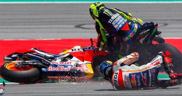 Jorge Lorenzo fa filotto e ne fa fuori quattro. Vince Marc Marquez