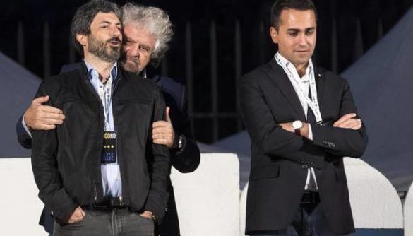 Casaleggio avrebbe già “mollato” Di Maio e Beppe Grillo tifa Roberto Fico. Fantapolitica?