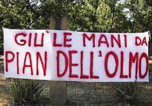 La Regione dà il primo ok a Pian Dell’Olmo. Conferenza Servizi e Sit-In di protesta lunedì 24 giugno