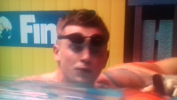 Adam Peaty è oro sui 100 rana ai Mondiali coreani con un tempo pazzesco: 57″14