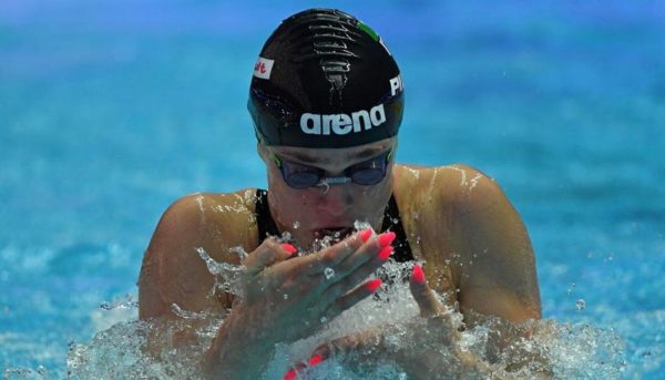 Benedetta Pilato è argento nei 50 rana e fa sognare