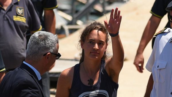 Carola Rackete è libera: guarda un po’ che gran polverone sollevato per niente
