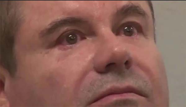 El narcotraficante “El Chapo” Guzmán, ha sido condenado a cadena perpetua