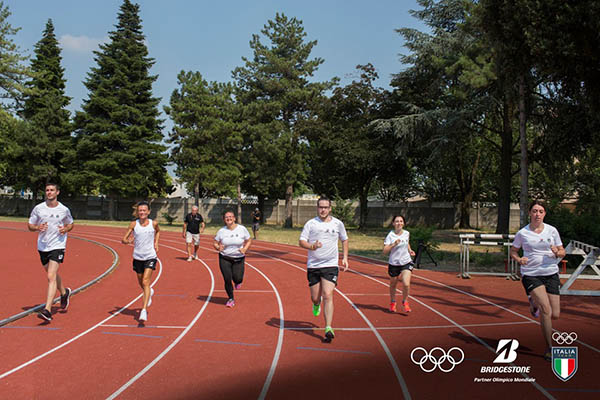 La campagna #NonFermartiMai della Bridgestone vista da una dei 10 Everyday Battlers