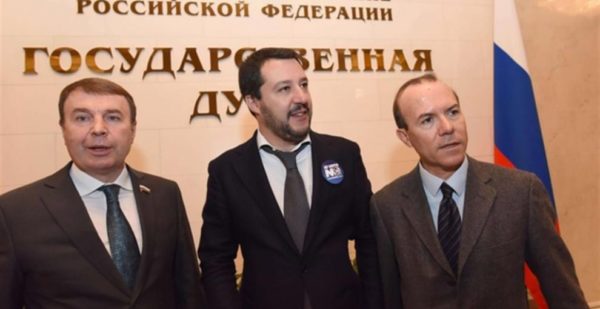 Salvini non sapeva che D’Amico consigliere di Salvini aveva invitato Savoini alla cena di Putin?