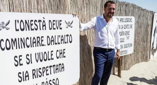 La Lega di Salvini è il trionfo del governo della disumanità