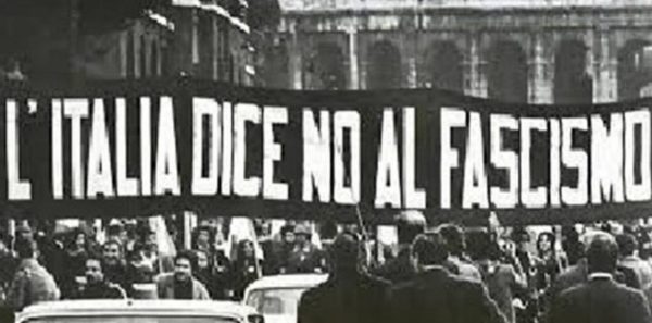 I Partigiani’ “Vigliacchi e assassini” e “violare le norma anti-covid”. O del professore di scuola media via Facebook