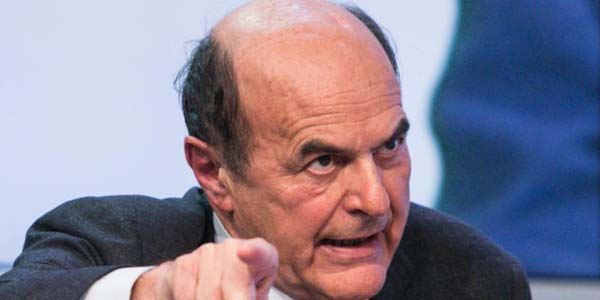 A Pierluigi Bersani “scappa un cazzotto”, chissà quanti ne scapperebbero a Matteo Renzi