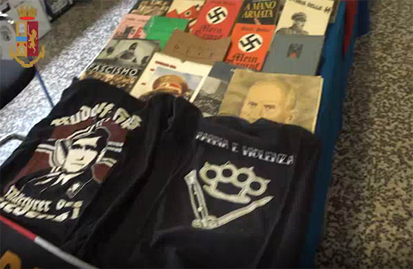 A Torino colpo della Digos all’area dell’Estrema Destra. Arrestato il leader di Legio Subalpina