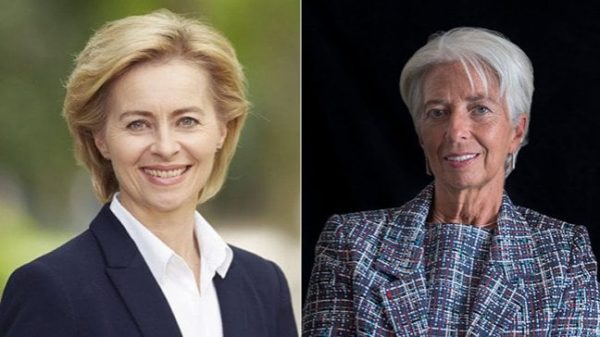 Von der Leyen e Lagarde: i grandi pentaleghisti consegnano l’UE nelle mani di Francia e Germania