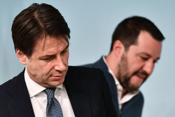 Ma il discorso di Conte con attacco a Salvini non ha convinto